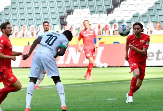 Marcus Thuram scores