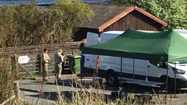 A testing centre on Skye