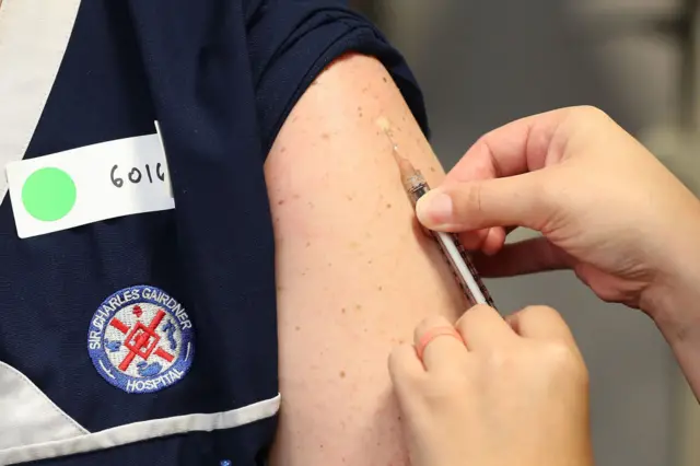 West Australian Healthcare Workers Participate In Vaccine Test Against Coronavirus