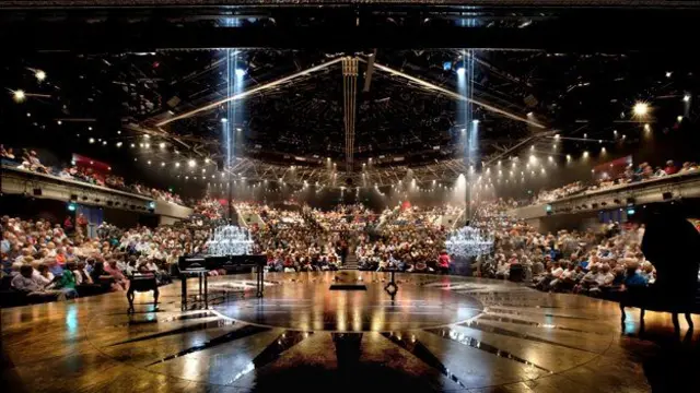 Chichester Festival Theatre stage