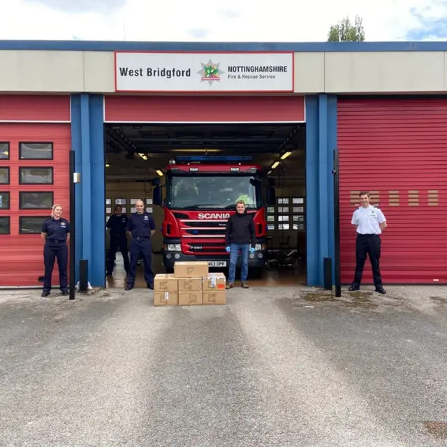 West Bridgford fire station