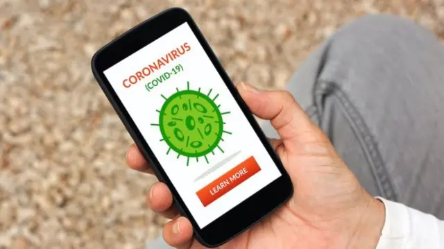 Coronavirus proximity app