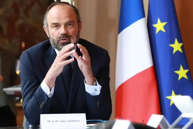 French Prime Minister Edouard Philippe