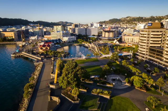 Aerials Of Wellington