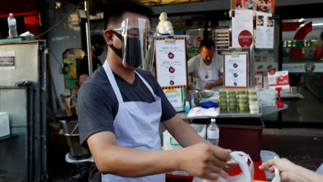 Food stall in Bangkok