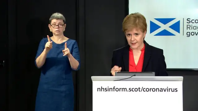 Nicola Sturgeon