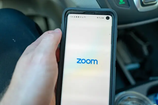 Zoom call