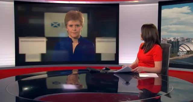 Nicola Sturgeon
