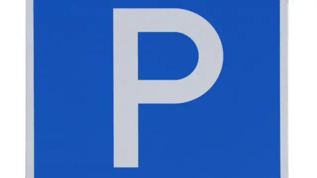 Car park sign