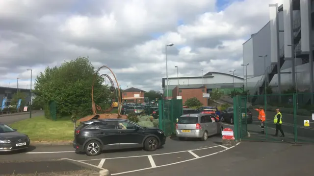 Shrewsbury recycling centre