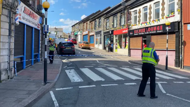 Penygraig incident