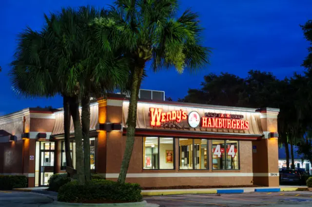 Wendy's restaurant