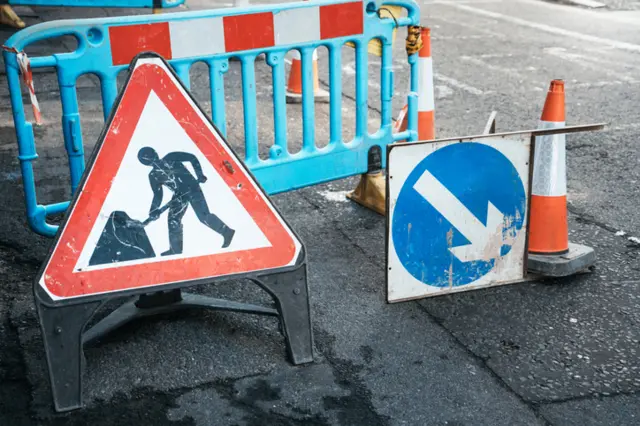 road signs