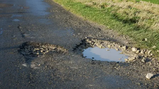 pot hole
