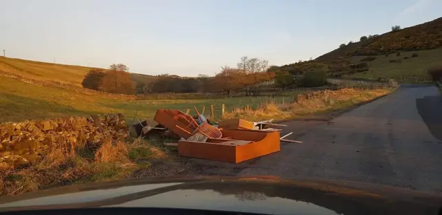 Fly tipping