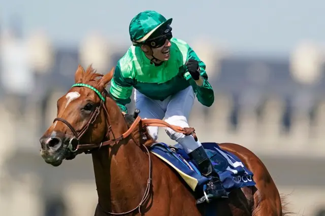 Last year's French Derby winner Sottsass could run on Monday