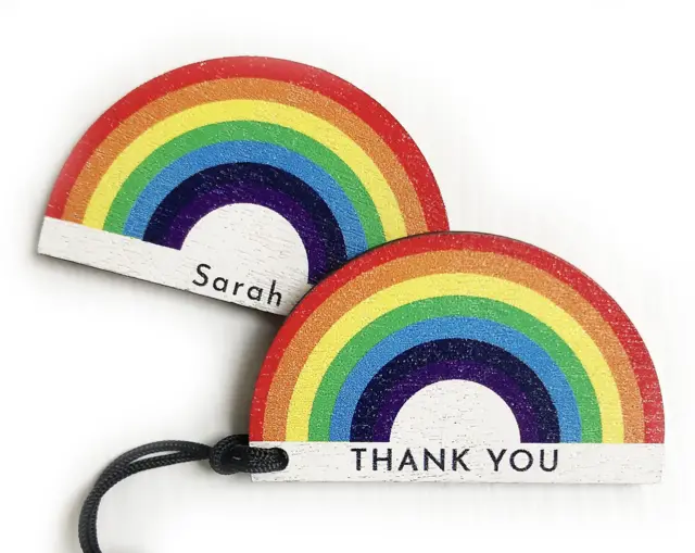 Wooden keyrings