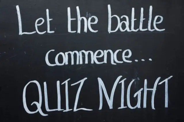 quiz sign