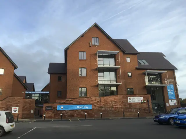 Town council HQ