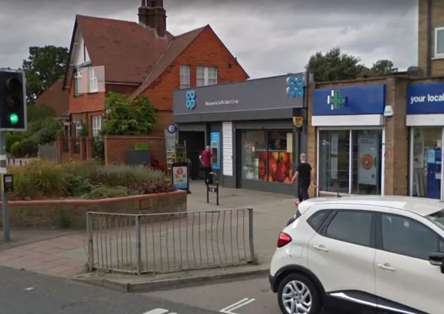 Co-op in Goff's Oak