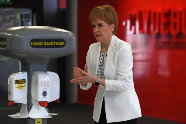 Nicola Sturgeon