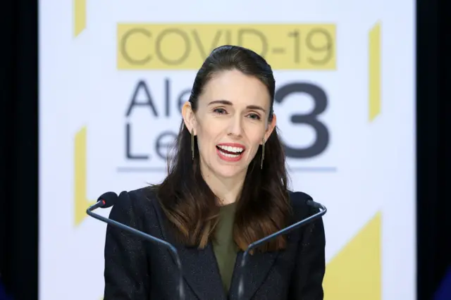 Prime Minister Jacinda Ardern