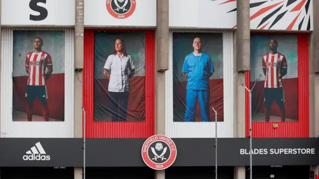 Key workers on the board