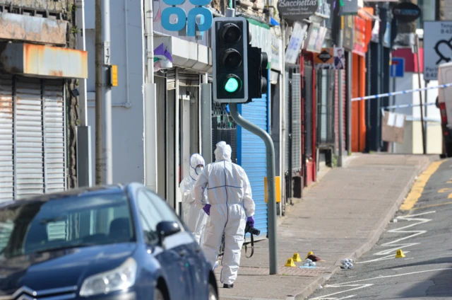 Penygraig incident