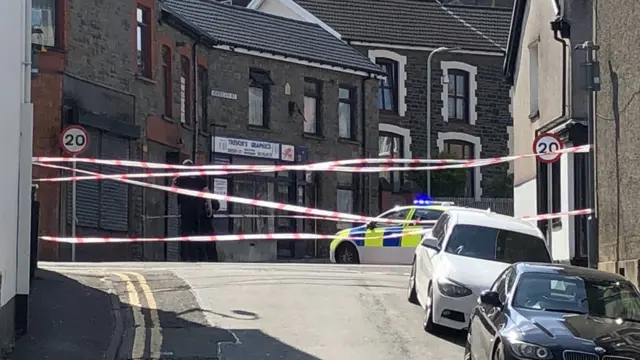 Penygraig incident