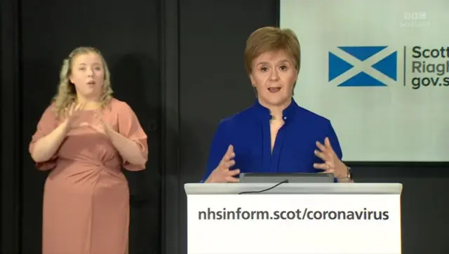 Nicola Sturgeon