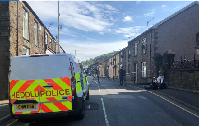 Penygraig incident