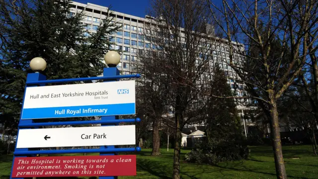 Hull hospitals