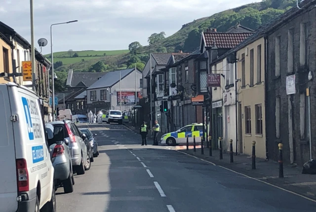 Penygraig scene