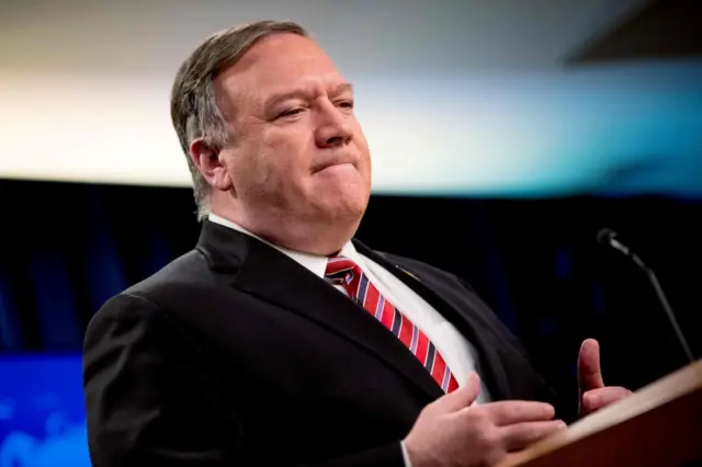 US Secretary of State Mike Pompeo