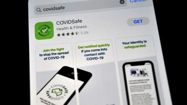 A Covid-19 app