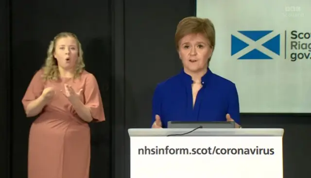 Nicola Sturgeon