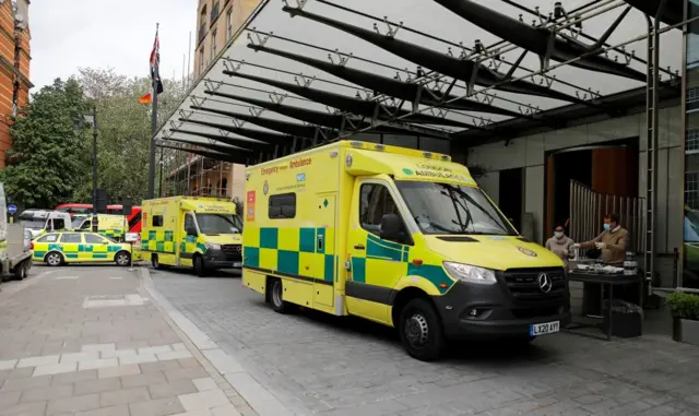 Ambulances in the UK