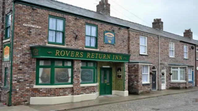 Rovers Return pub