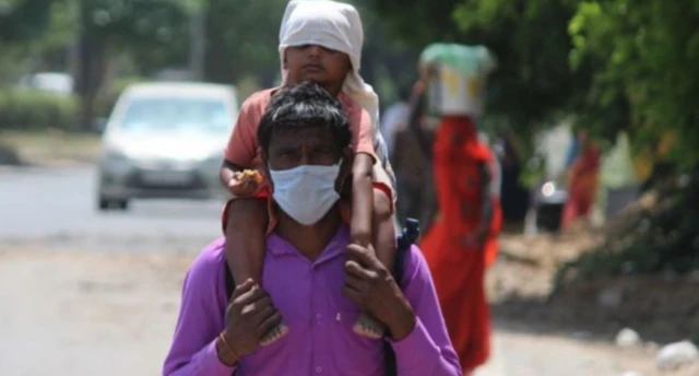 Daily wage workers in India