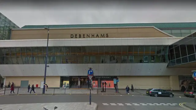 Debenhams in the Bullring