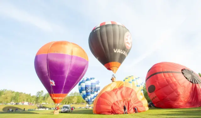 Balloon fiesta