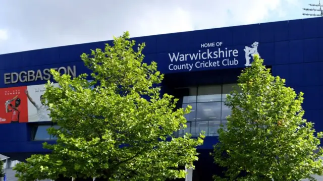 Warwickshire's stadium