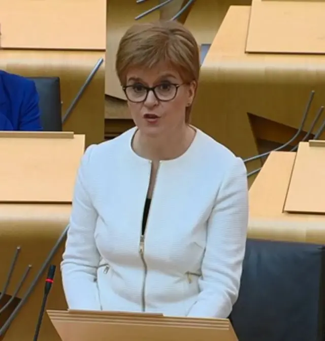 Nicola Sturgeon