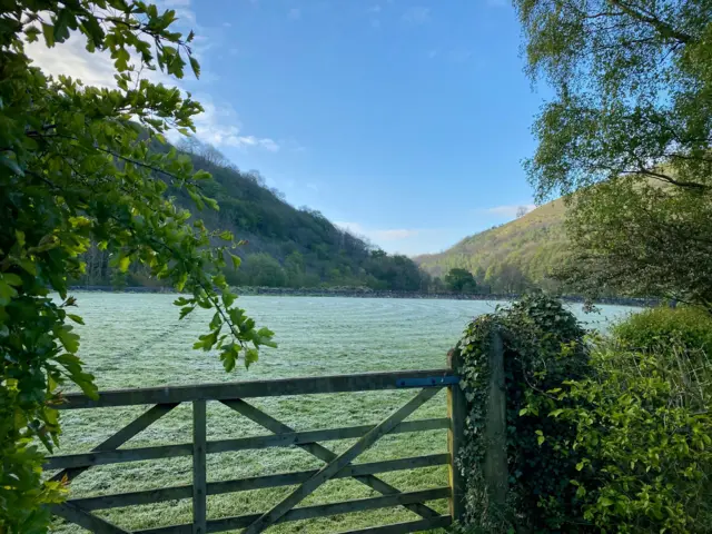 Monsal Dale Derbyshire