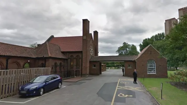 Crematorium in Leeds