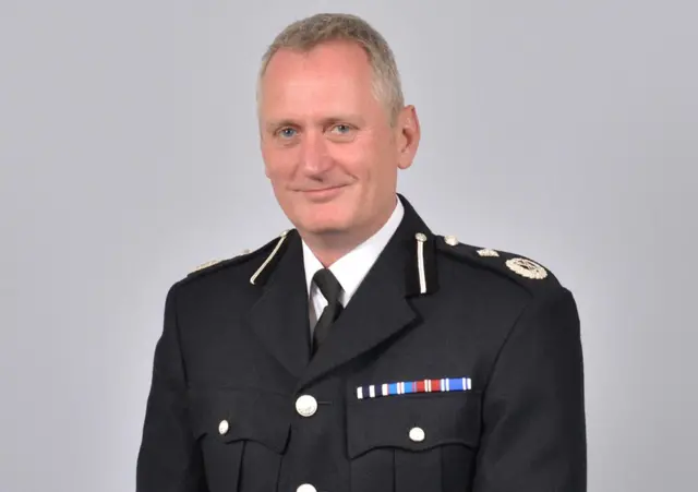 Peter Goodman Derbyshire Police