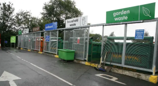 Household waste centre