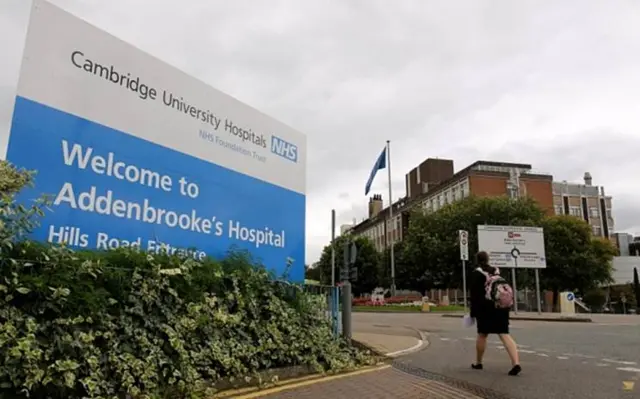 Addenbrooke's Hospital, Cambridge