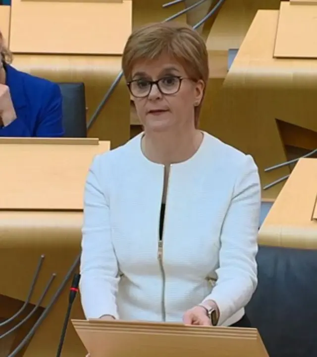 Nicola Sturgeon