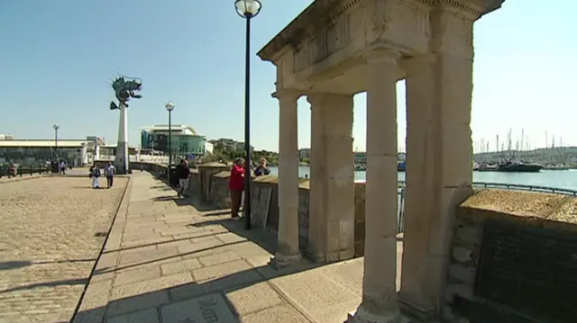 Mayflower Steps, Plymouth